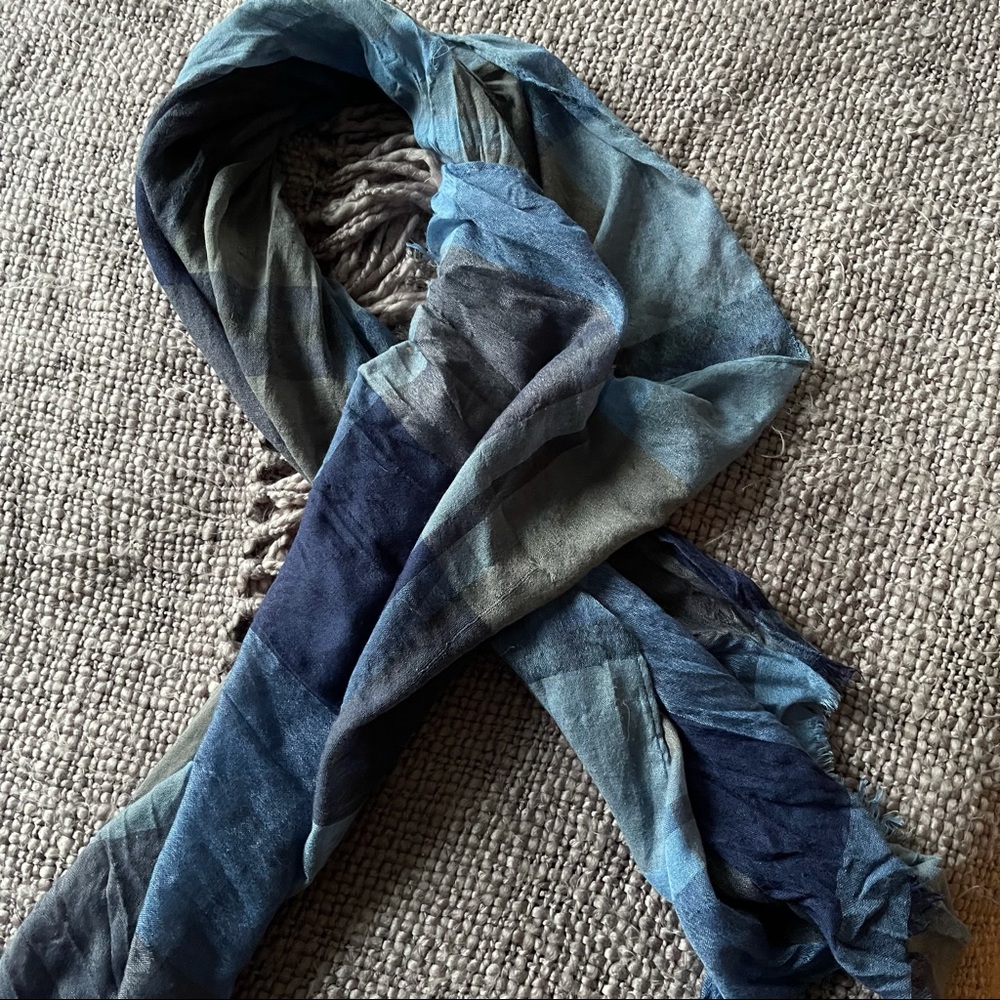 Blue Scarf - Picture 6 of 7